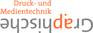 Druck- und Medientechnik Graphische Logo